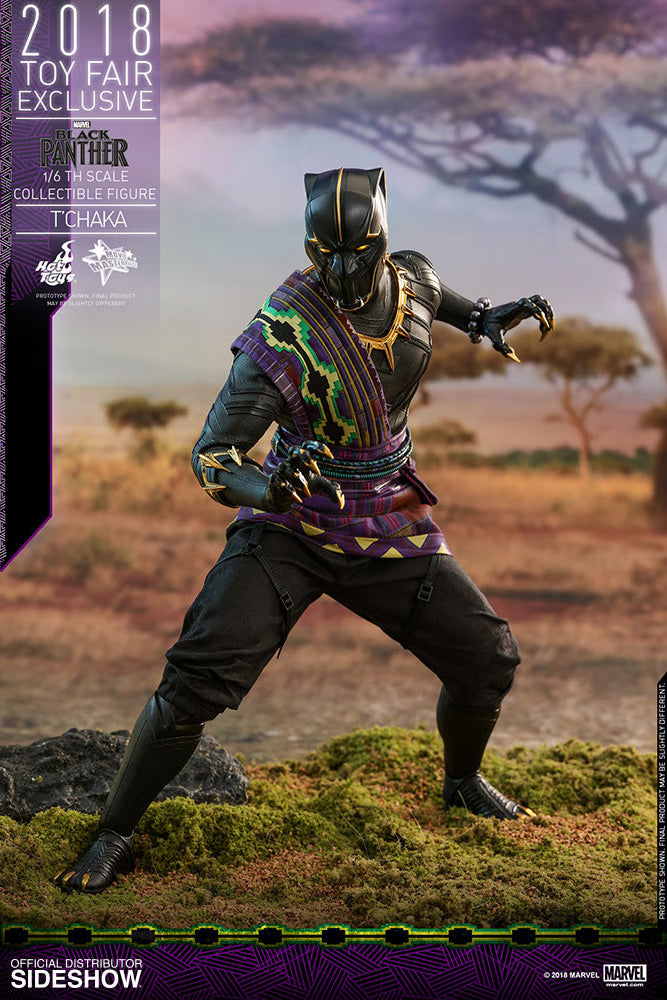 Marvel Black Panther T'Chaka MMS487 1/6TH Scale Collectible Action Marvel Black Panther T'Chaka MMS487 1/6TH Scale Collectible Action