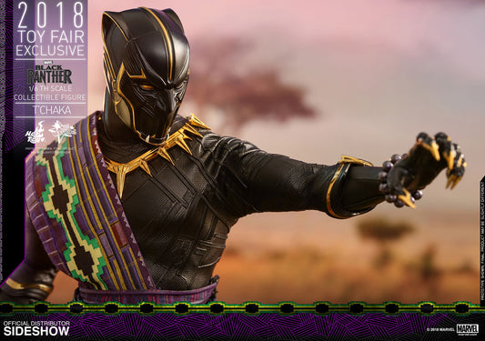 Marvel Black Panther T’Chaka MMS487 1/6TH Scale Collectible Action Figure