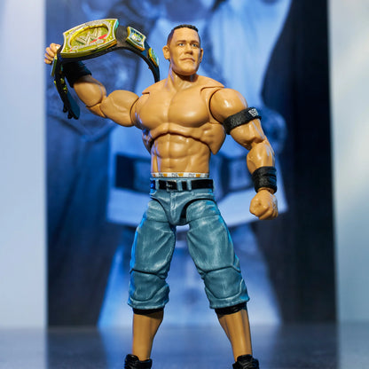 WWE WWE Ultimate Edition John Cena Action Figure