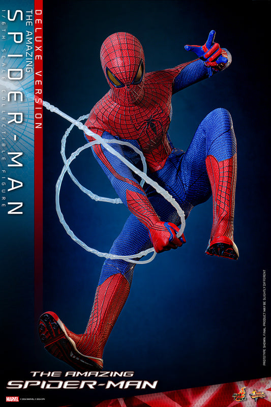 Pre-Order - The Amazing Spider-Man MMS772 Andrew Garfield Deluxe 1/6th Scale Collectible Figure