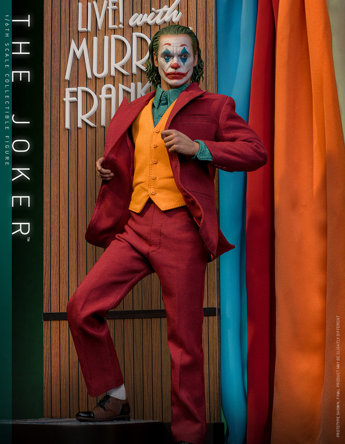 Pre-Order - BJoker DX42 Joker 1/6th Scale Collectible Figure