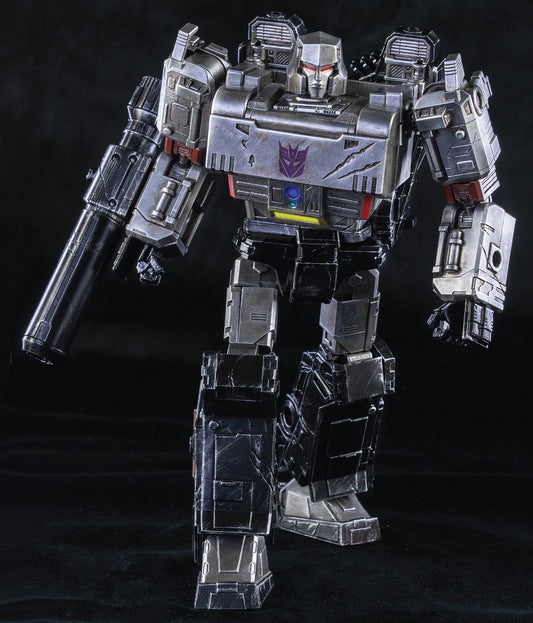 PRE-ORDER - Transformers:  War for Megatron DLX Trilogy DLX - Reissue