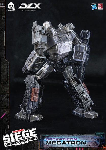 PRE-ORDER - Transformers:  War for Megatron DLX Trilogy DLX - Reissue