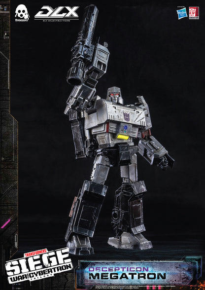 PRE-ORDER - Transformers:  War for Megatron DLX Trilogy DLX - Reissue