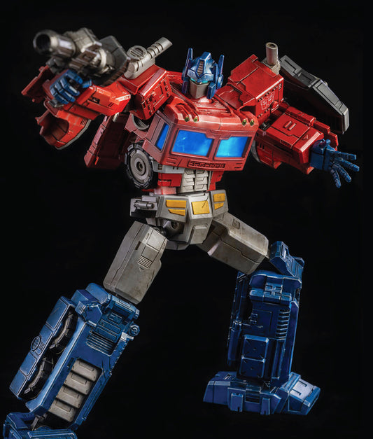 PRE-ORDER - Transformers:  War for Cybertron Trilogy DLX Optimus Prime - Reissue