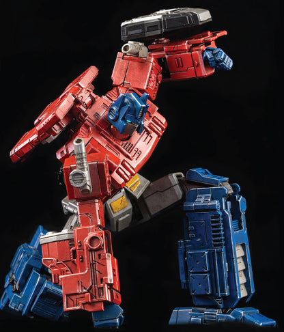 PRE-ORDER - Transformers:  War for Cybertron Trilogy DLX Optimus Prime - Reissue
