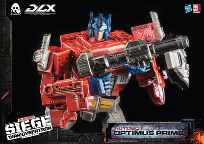 PRE-ORDER - Transformers:  War for Cybertron Trilogy DLX Optimus Prime - Reissue