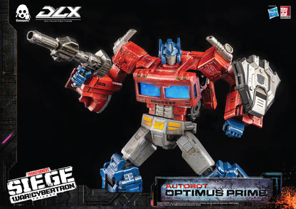 PRE-ORDER - Transformers:  War for Cybertron Trilogy DLX Optimus Prime - Reissue