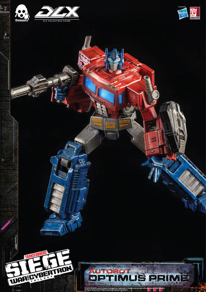 PRE-ORDER - Transformers:  War for Cybertron Trilogy DLX Optimus Prime - Reissue