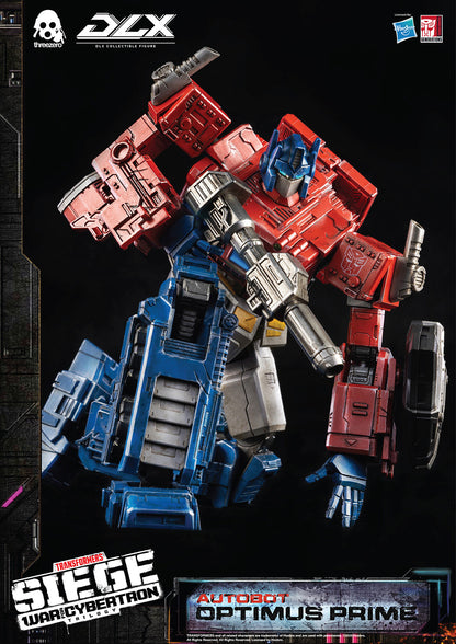 PRE-ORDER - Transformers:  War for Cybertron Trilogy DLX Optimus Prime - Reissue