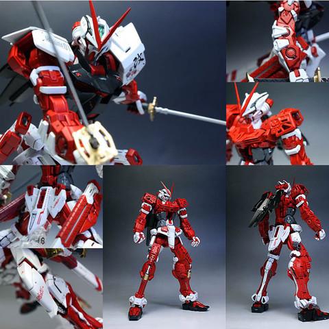 Mobile Suit Gundam SEED Astray RG Gundam Astray Red Frame Kai 1/100 Scale Model