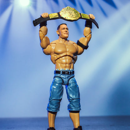 WWE WWE Ultimate Edition John Cena Action Figure