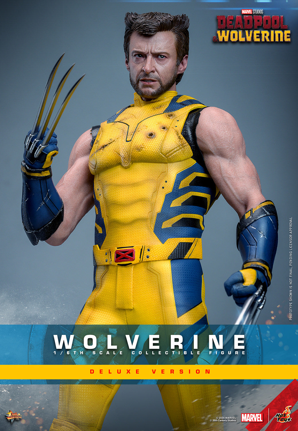 Pre-Order - Deadpool & Wolverine MMS754 Wolverine (Deluxe Ver.) 1/6th Scale Collectible Figure