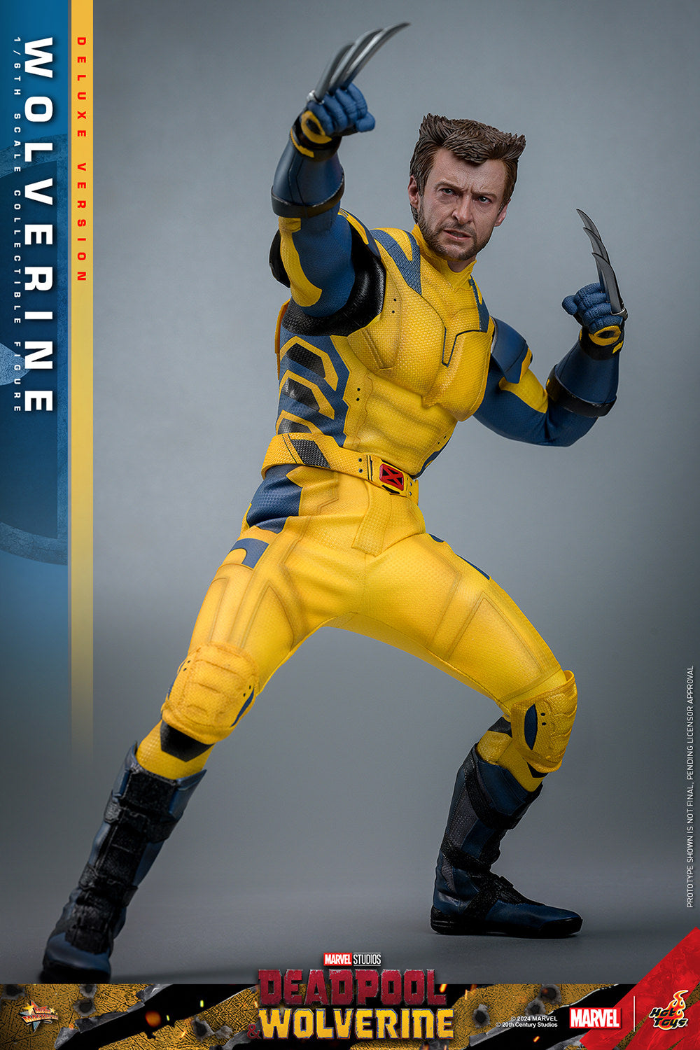 Pre-Order - Deadpool & Wolverine MMS754 Wolverine (Deluxe Ver.) 1/6th Scale Collectible Figure