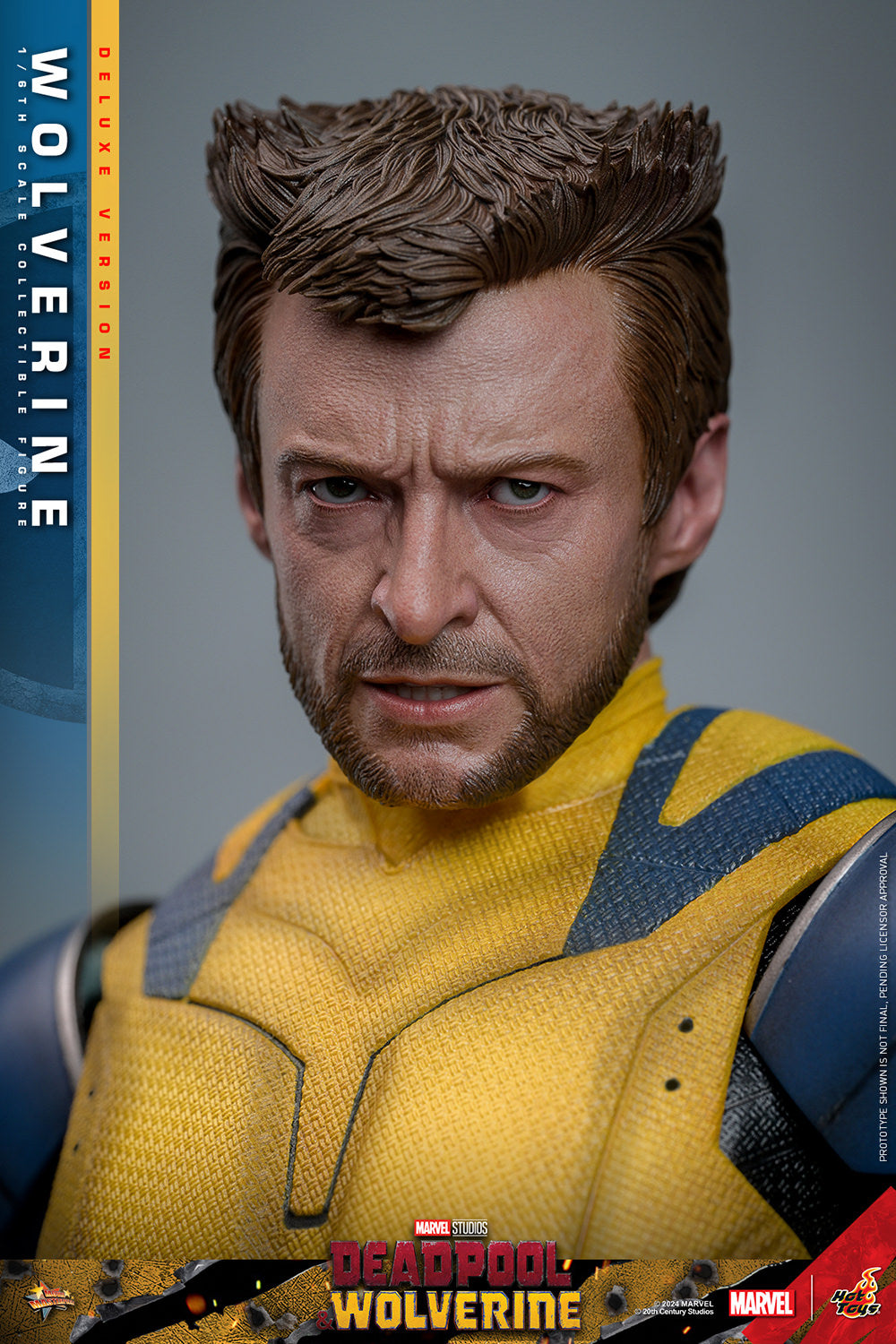 Pre-Order - Deadpool & Wolverine MMS754 Wolverine (Deluxe Ver.) 1/6th Scale Collectible Figure