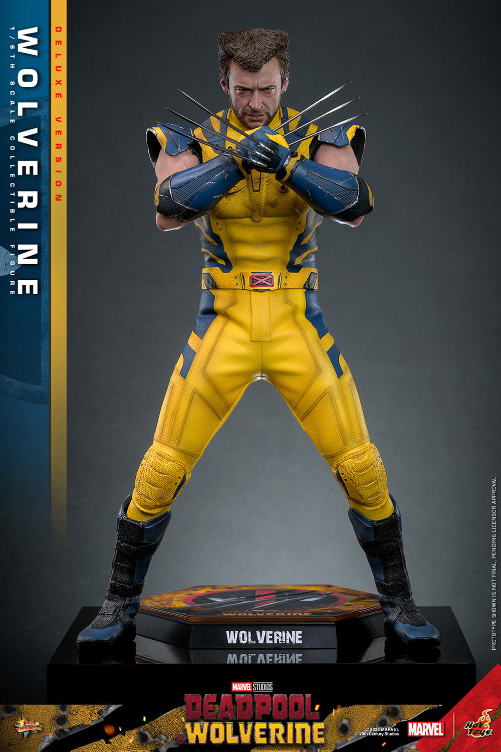 Pre-Order - Deadpool & Wolverine MMS754 Wolverine (Deluxe Ver.) 1/6th Scale Collectible Figure