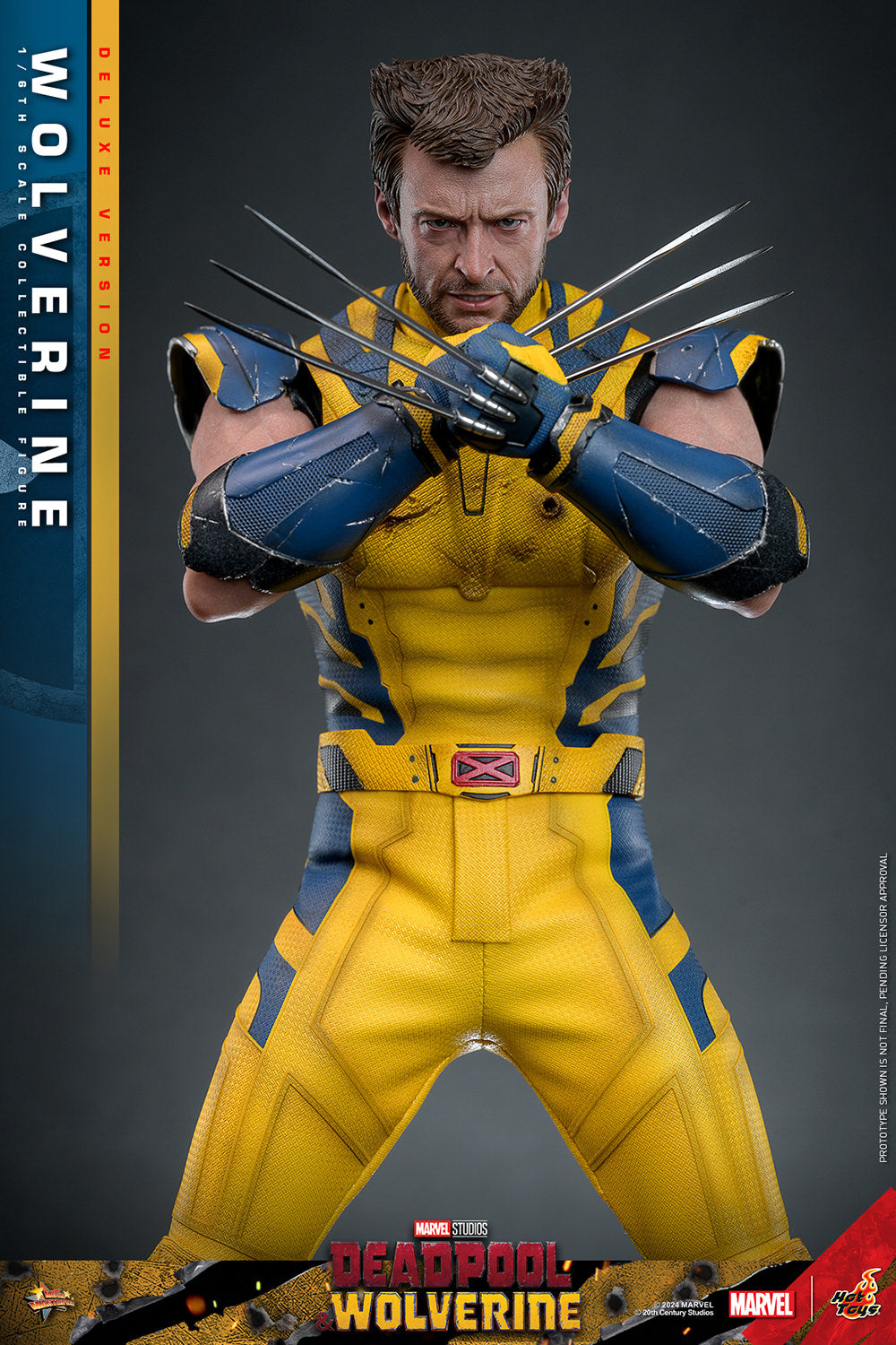 Pre-Order - Deadpool & Wolverine MMS754 Wolverine (Deluxe Ver.) 1/6th Scale Collectible Figure