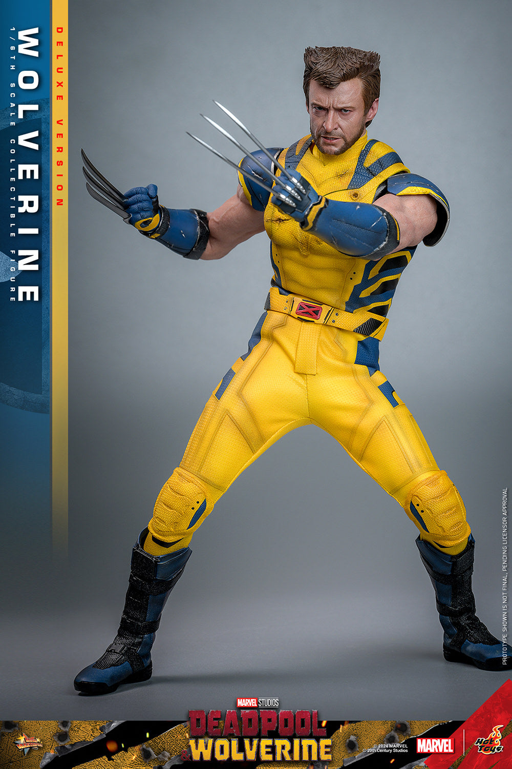 Pre-Order - Deadpool & Wolverine MMS754 Wolverine (Deluxe Ver.) 1/6th Scale Collectible Figure