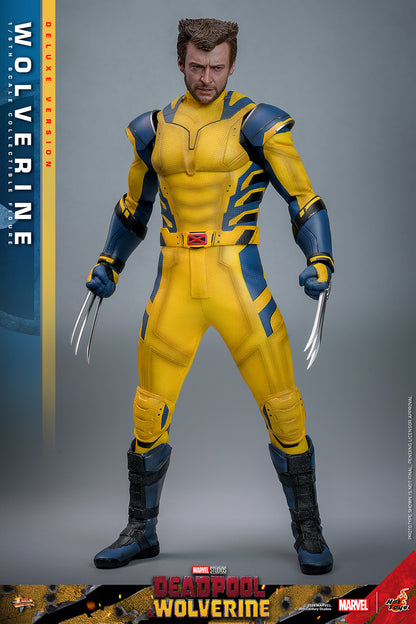 Pre-Order - Deadpool & Wolverine MMS754 Wolverine (Deluxe Ver.) 1/6th Scale Collectible Figure