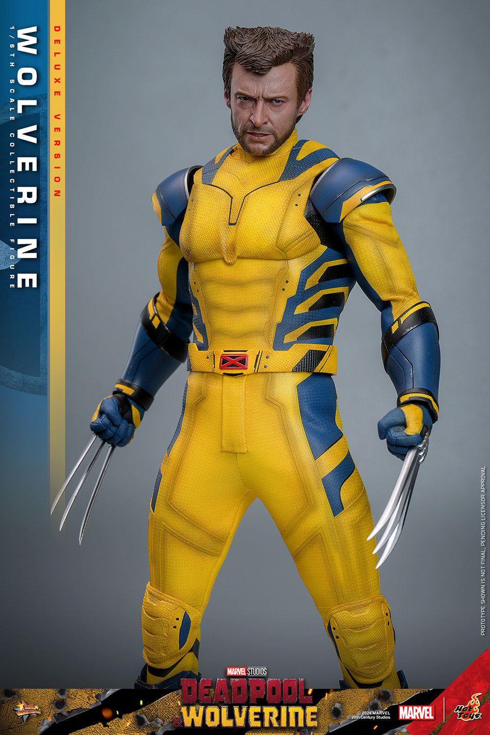 Pre-Order - Deadpool & Wolverine MMS754 Wolverine (Deluxe Ver.) 1/6th Scale Collectible Figure