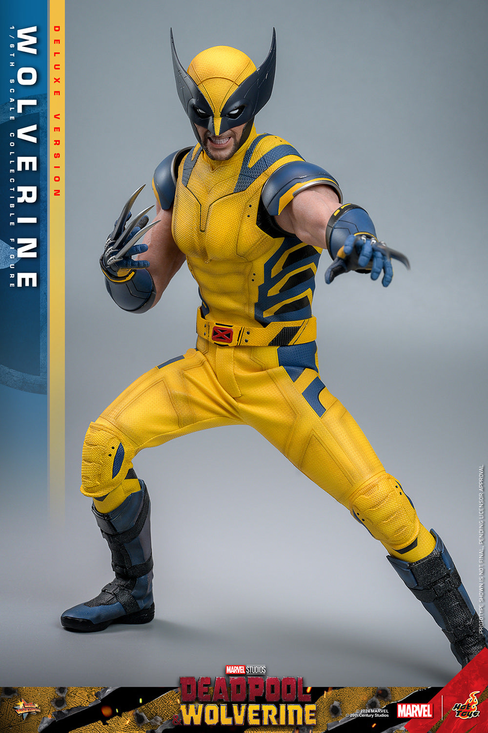 Pre-Order - Deadpool & Wolverine MMS754 Wolverine (Deluxe Ver.) 1/6th Scale Collectible Figure