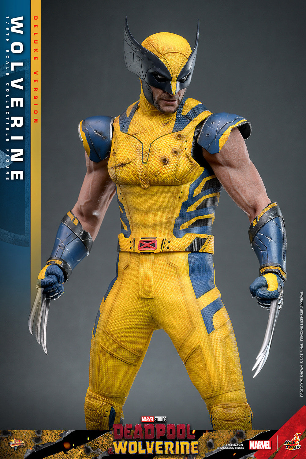 Pre-Order - Deadpool & Wolverine MMS754 Wolverine (Deluxe Ver.) 1/6th Scale Collectible Figure