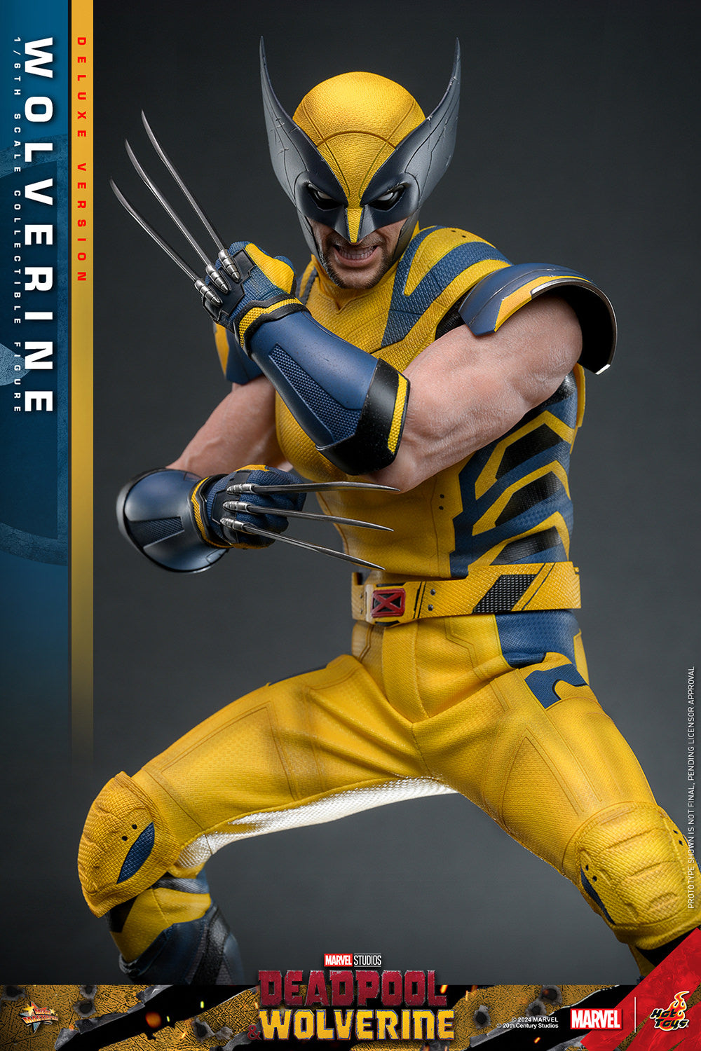 Pre-Order - Deadpool & Wolverine MMS754 Wolverine (Deluxe Ver.) 1/6th Scale Collectible Figure