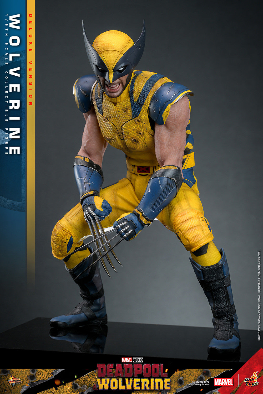 Pre-Order - Deadpool & Wolverine MMS754 Wolverine (Deluxe Ver.) 1/6th Scale Collectible Figure