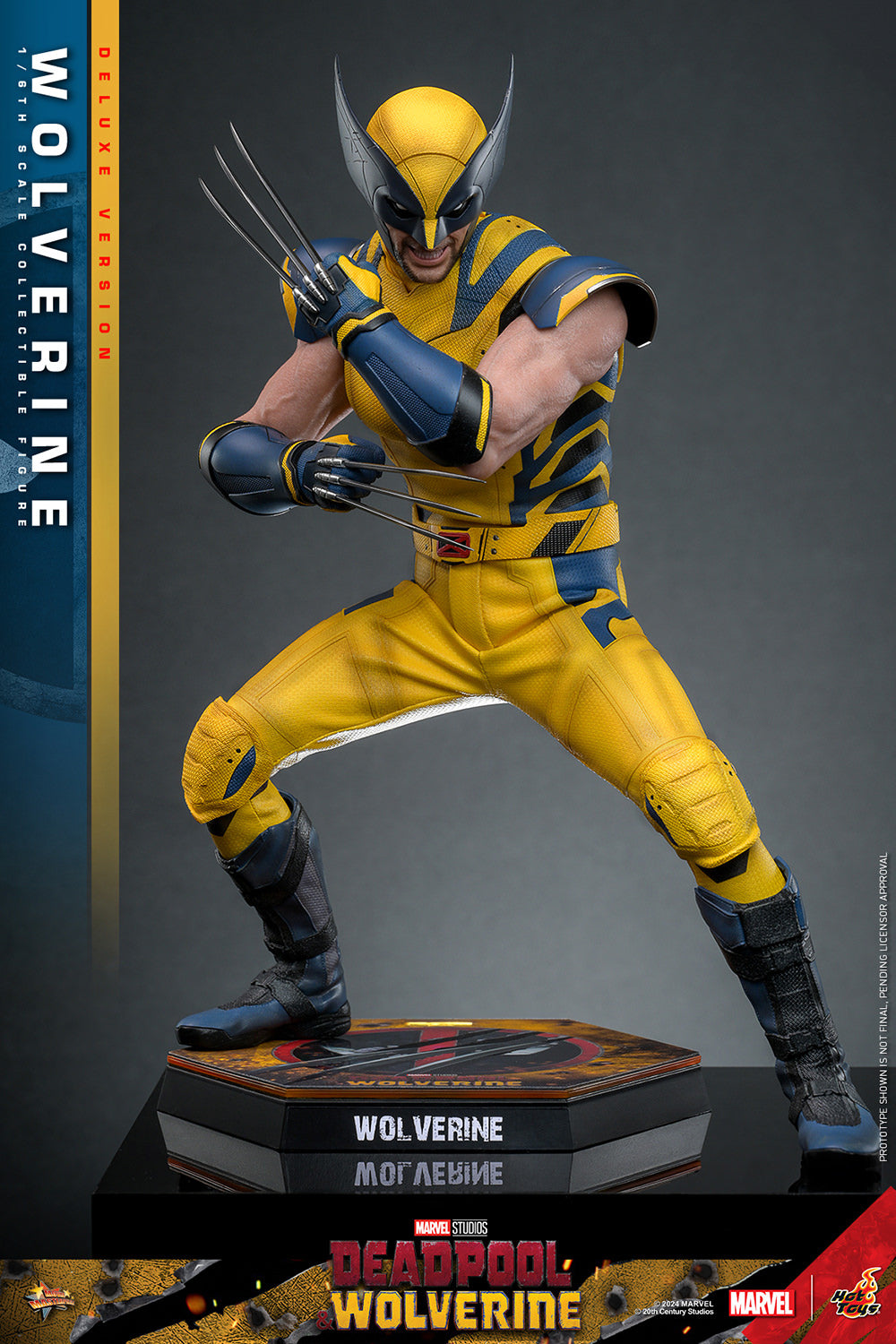 Pre-Order - Deadpool & Wolverine MMS754 Wolverine (Deluxe Ver.) 1/6th Scale Collectible Figure
