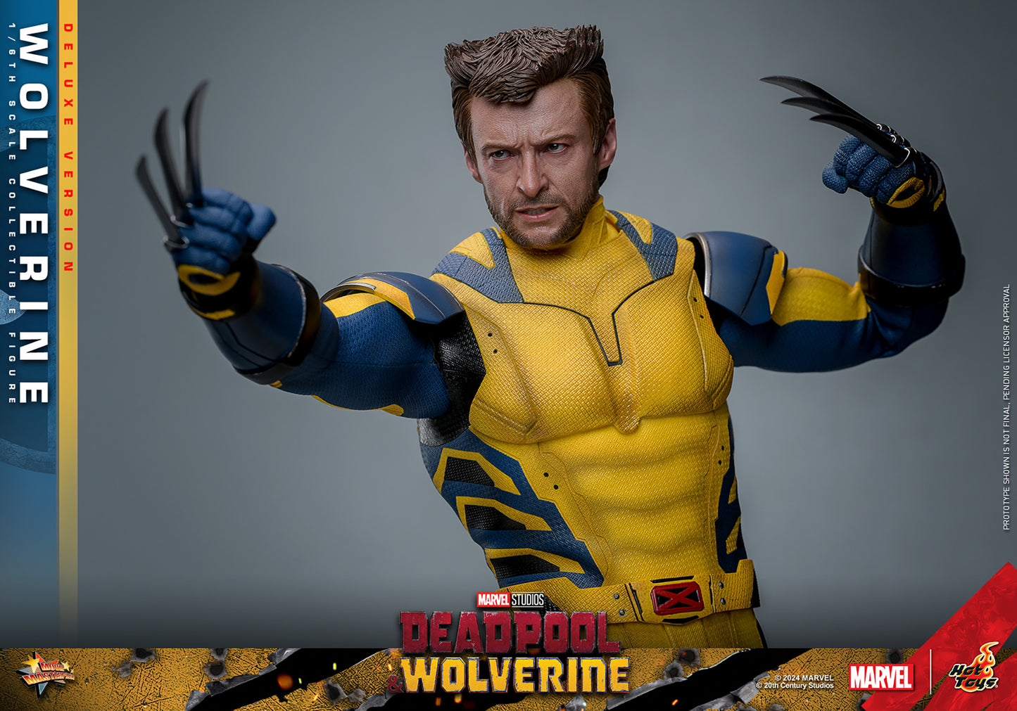 Pre-Order - Deadpool & Wolverine MMS754 Wolverine (Deluxe Ver.) 1/6th Scale Collectible Figure