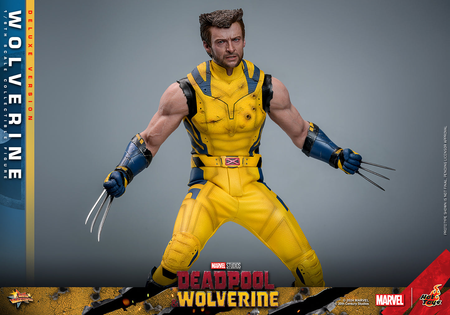 Pre-Order - Deadpool & Wolverine MMS754 Wolverine (Deluxe Ver.) 1/6th Scale Collectible Figure