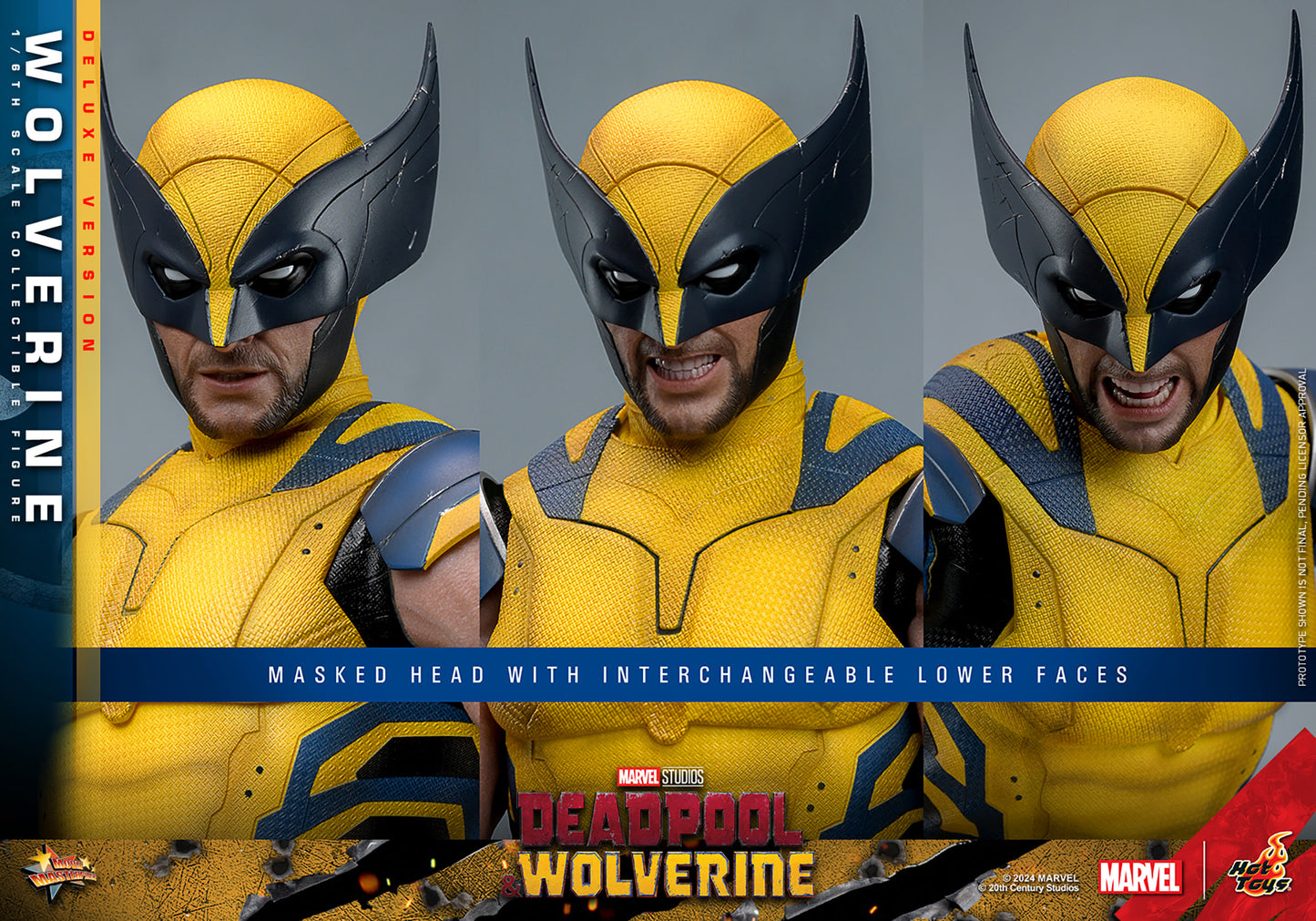 Pre-Order - Deadpool & Wolverine MMS754 Wolverine (Deluxe Ver.) 1/6th Scale Collectible Figure