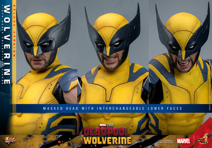 Pre-Order - Deadpool & Wolverine MMS754 Wolverine (Deluxe Ver.) 1/6th Scale Collectible Figure