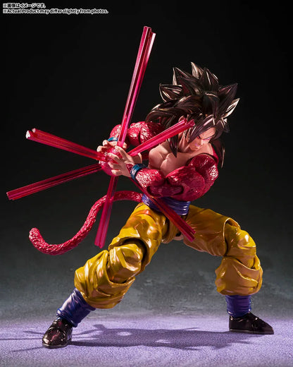 Dragon Ball Super S.H.Figuarts Super Saiyan 4 Son Goku NYCC Exclusive