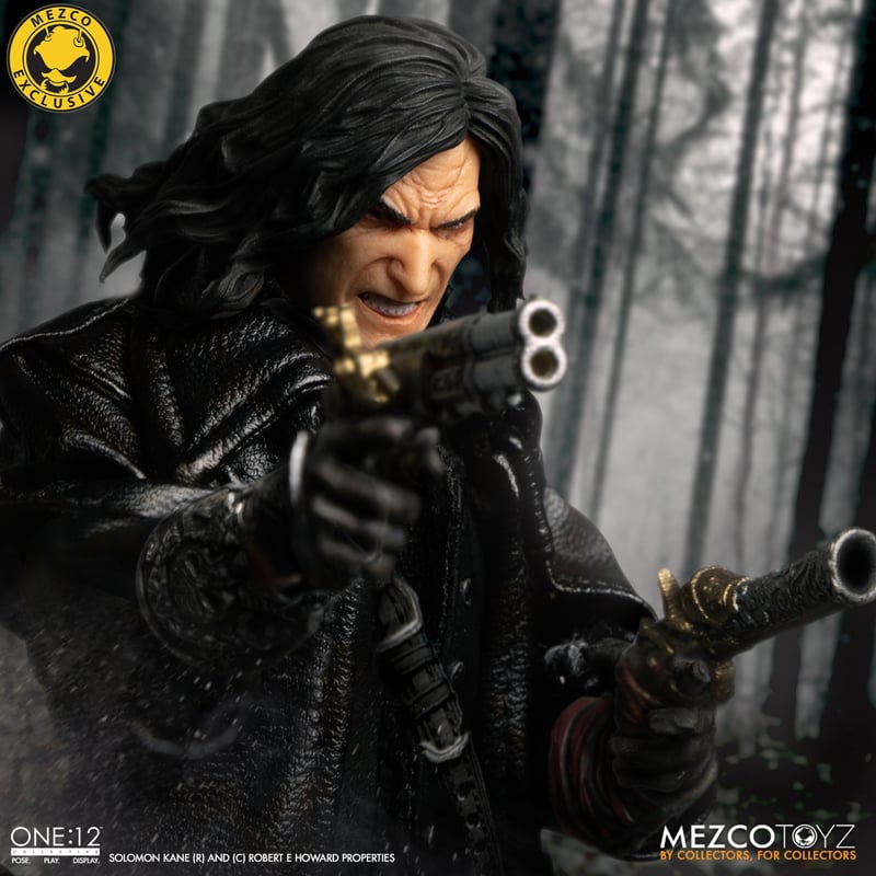 Solomon Kane One:12 Collective Solomon Kane Exclusive