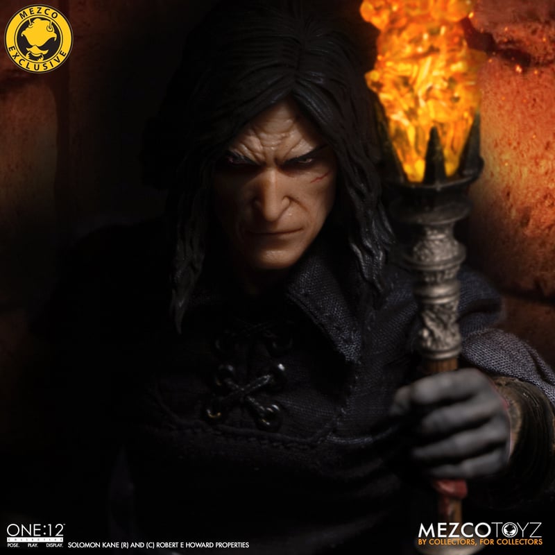 Solomon Kane One:12 Collective Solomon Kane Exclusive