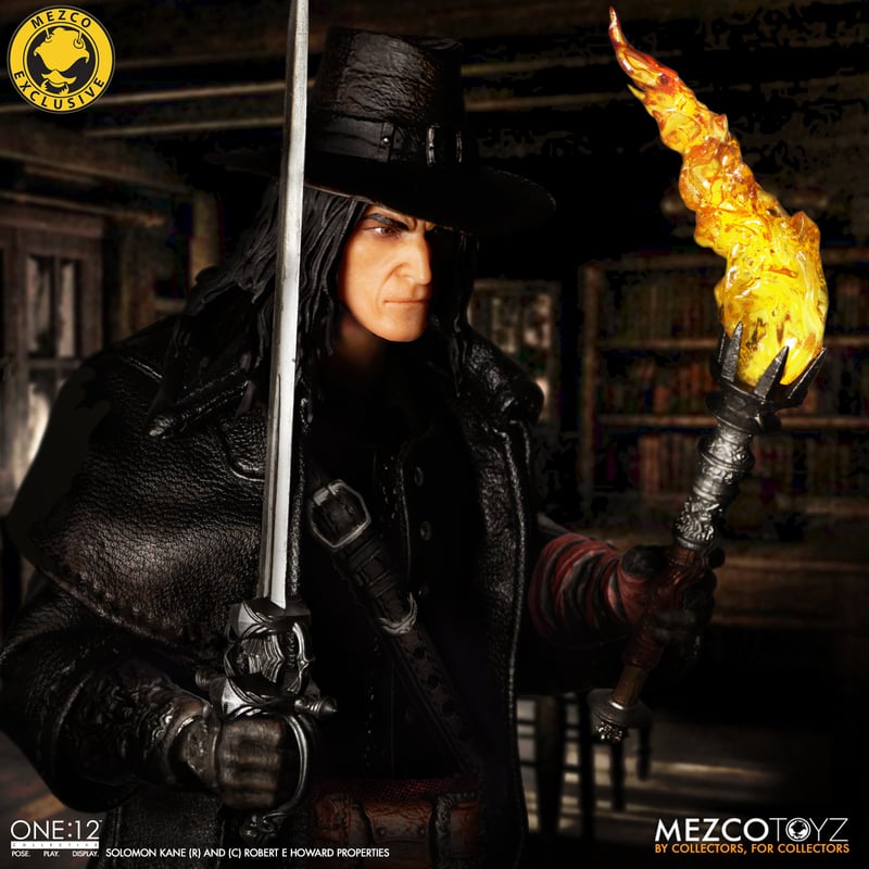 Solomon Kane One:12 Collective Solomon Kane Exclusive