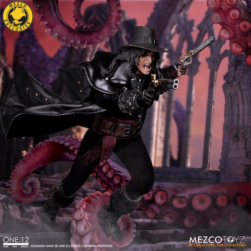 Solomon Kane One:12 Collective Solomon Kane Exclusive