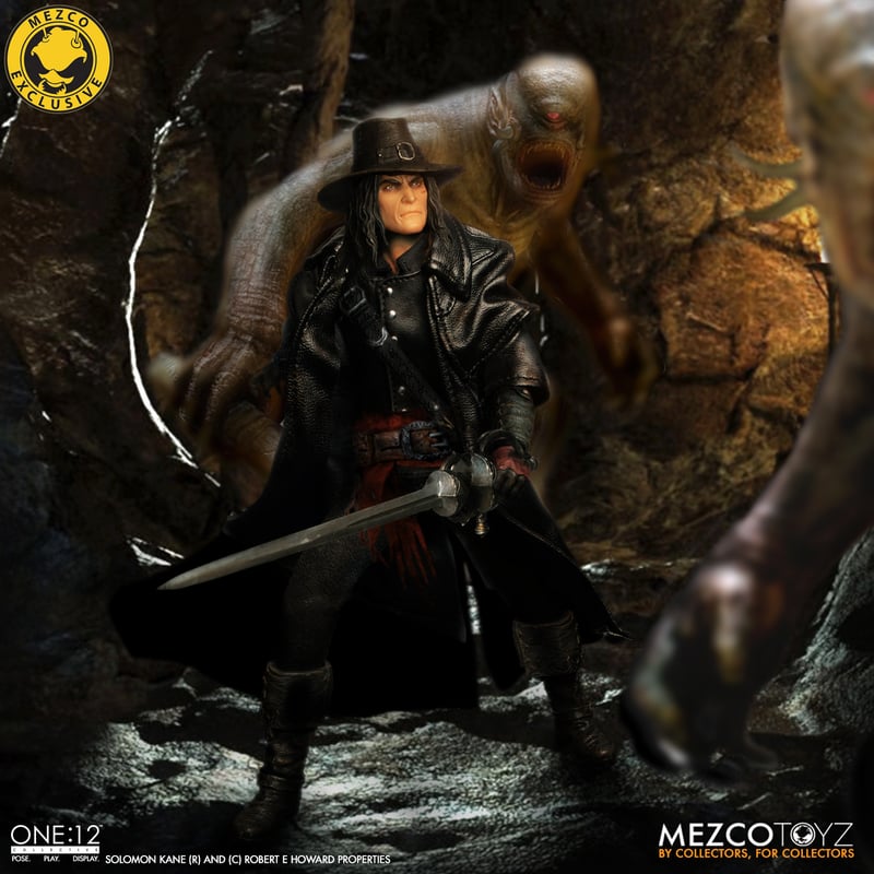 Solomon Kane One:12 Collective Solomon Kane Exclusive