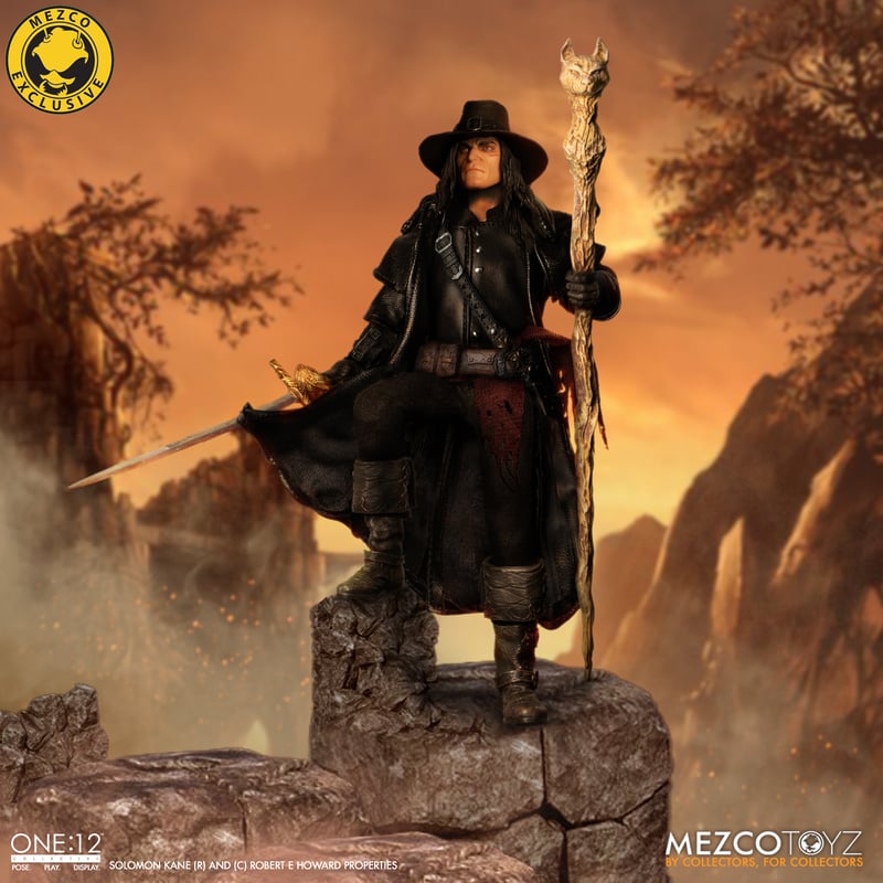 Solomon Kane One:12 Collective Solomon Kane Exclusive