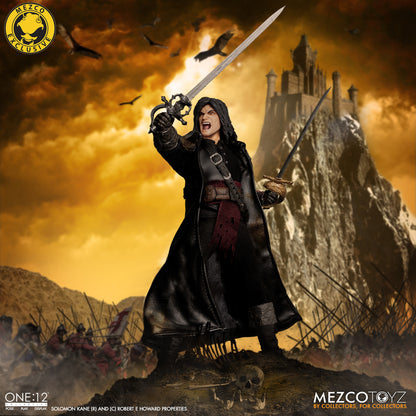 Solomon Kane One:12 Collective Solomon Kane Exclusive