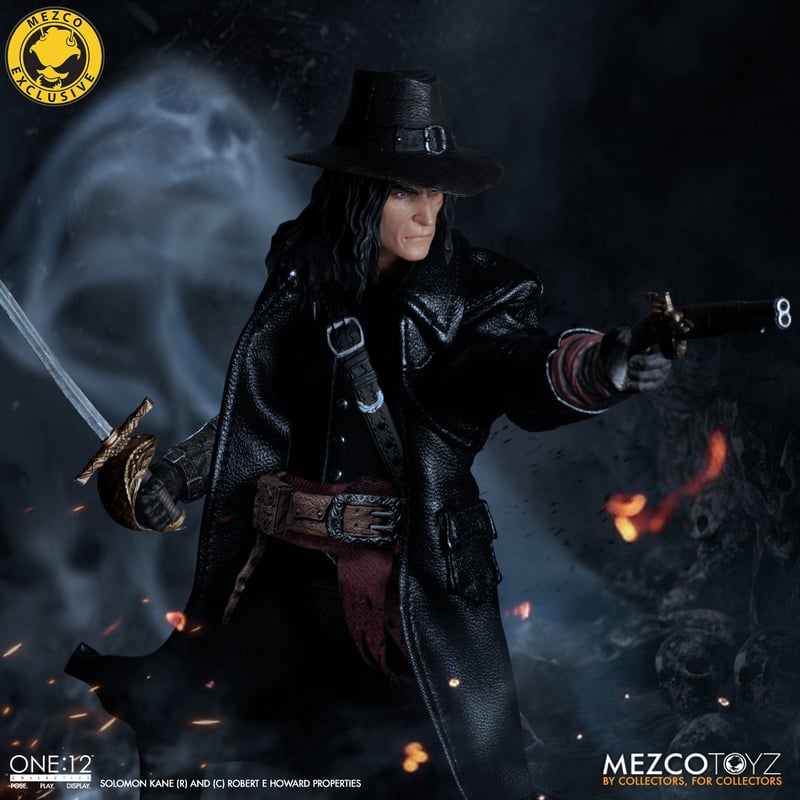 Solomon Kane One:12 Collective Solomon Kane Exclusive