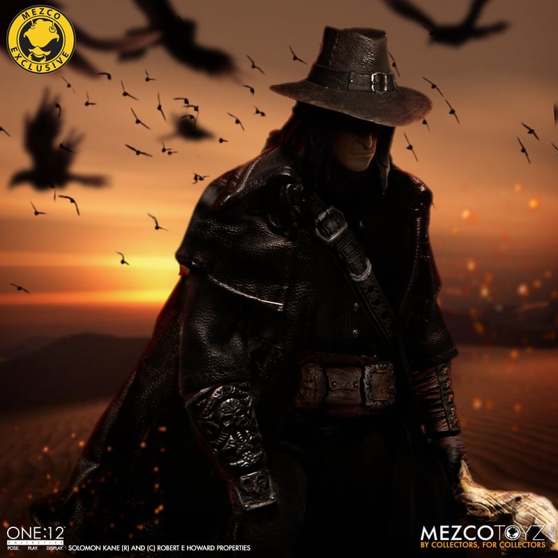 Solomon Kane One:12 Collective Solomon Kane Exclusive