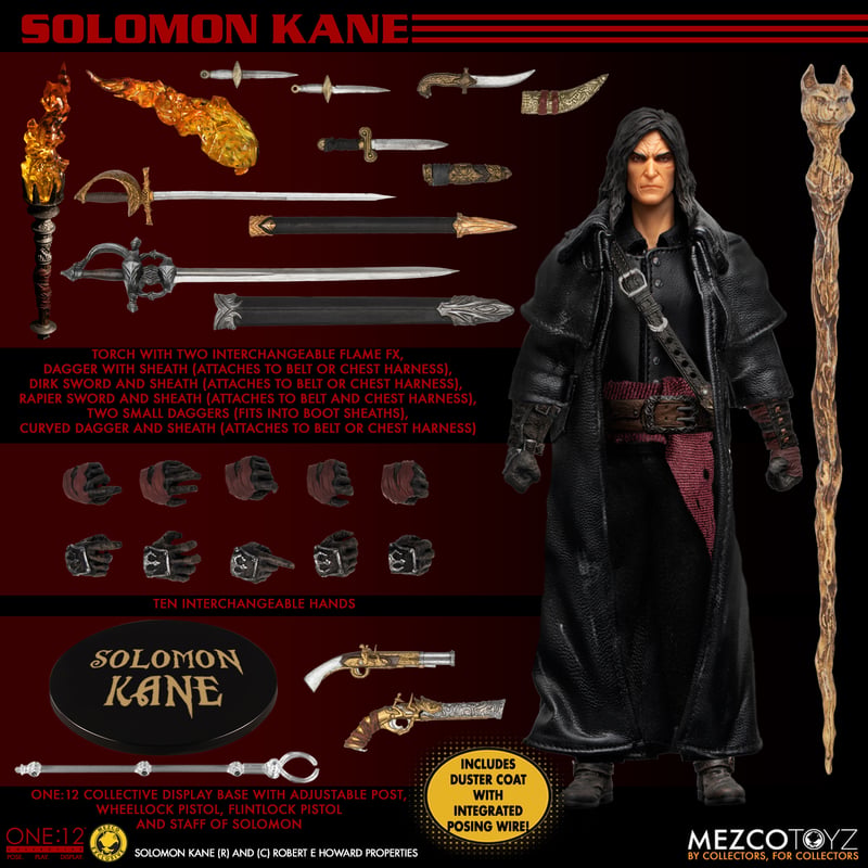 Solomon Kane One:12 Collective Solomon Kane Exclusive