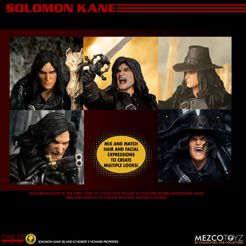 Solomon Kane One:12 Collective Solomon Kane Exclusive