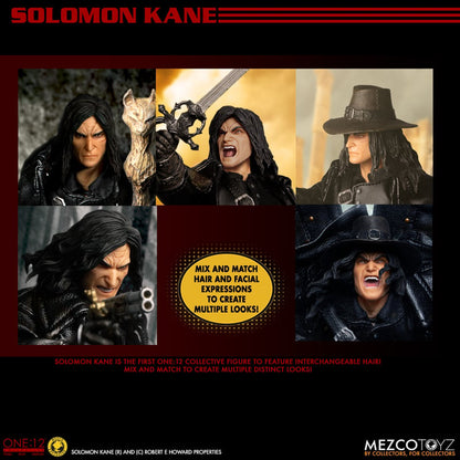 Solomon Kane One:12 Collective Solomon Kane Exclusive