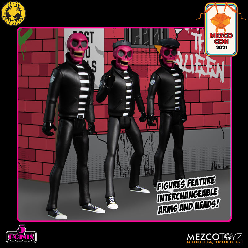 Mezco One:12 Collective- Agent Gomez - Summer Edition 2021- High Roller Box Exclusive