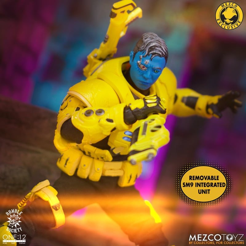 One:12 Mezco Rumble Society - Krig: Murder Hornet Exclusive