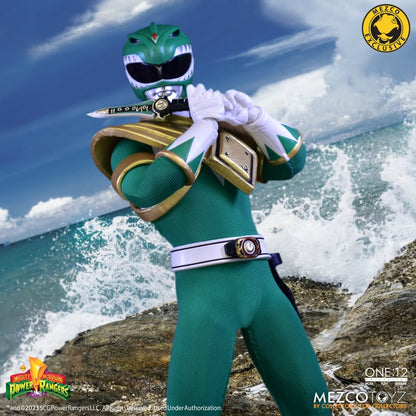 One:12 Mezco Mighty Morphin Power Rangers: Green Ranger SDCC Exclusive 2023