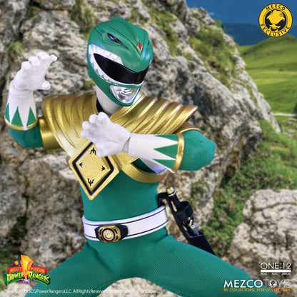One:12 Mezco Mighty Morphin Power Rangers: Green Ranger SDCC Exclusive 2023